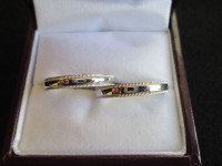 (1)  10 Carat White Gold Band ONE LEFT