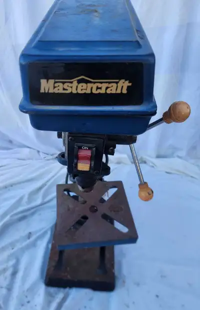 Mastercraft 8'' Drill Press .model# 55-5915-4, View more