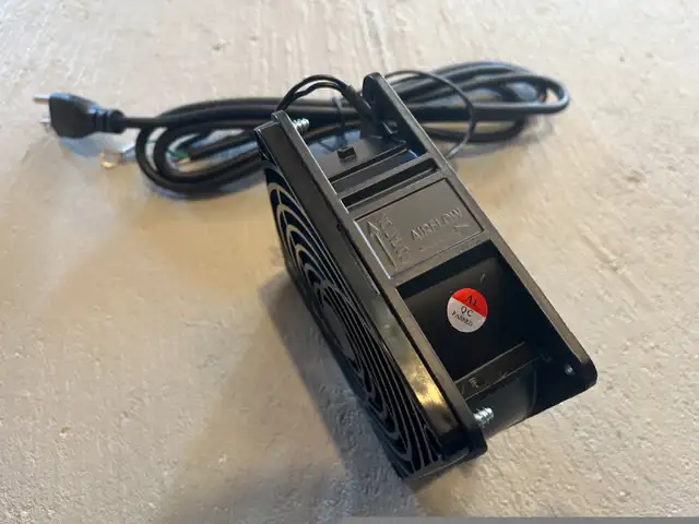 IT / AV Rack Cooling Fan, 110volt with plug64667460624514122