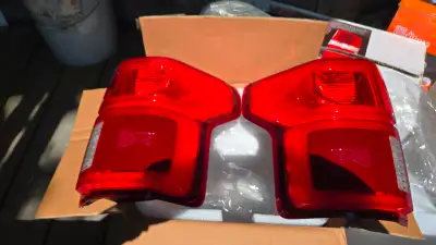 taken off new 2019 f150 lariat. these are LED with radar option. radar modules not included. you jus...