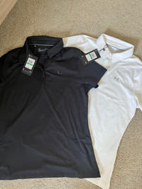 New with tags womens under Armour polo large 