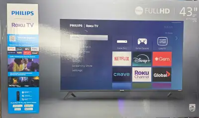 Philips Roku TV - BNIB , View more