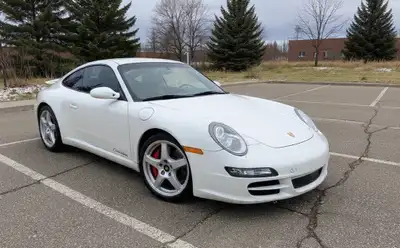 2007 Porsche 911 Carrera - Manual - 50,000km White exterior / Black interior 6-speed manual transmis...