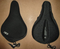 Bicycle Seat Pads (One Gel & One Foam)