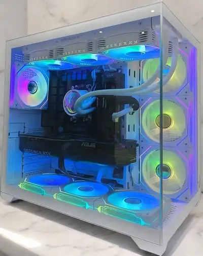 Gaming PC – Ryzen 7 7800X3D / RTX 5070 / 32GB / 1TB NVMe, View more