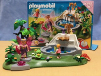 Playmobil 4008 Jardin des fées avec fontaine