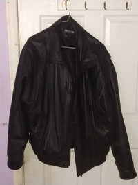 Leather coat by Pelle Cuir