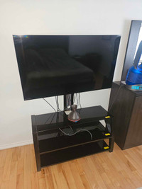 Sony 55 inch 4k tv with tv mount/stand
