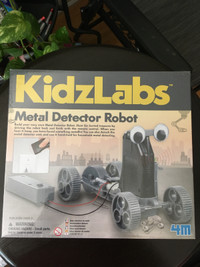 Metal Detector Robot Kidz Labs New