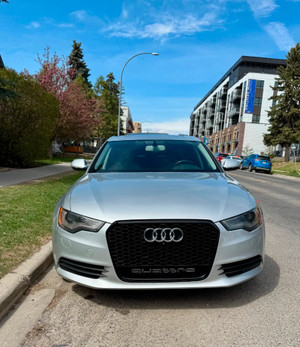 2013 Audi A6 2.0T Premium