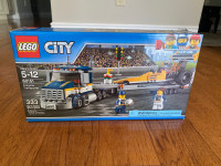 Lego city dragster transporter 