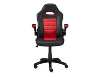 KIDS GAMING AND STUDENT RACER CHAIR WITH WHEELS