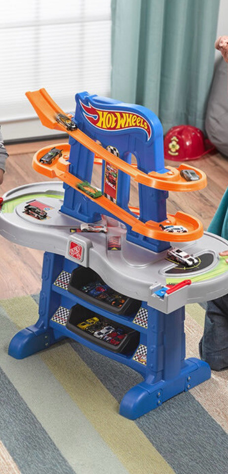 Step2 hot wheels table  in Toys & Games in Edmonton