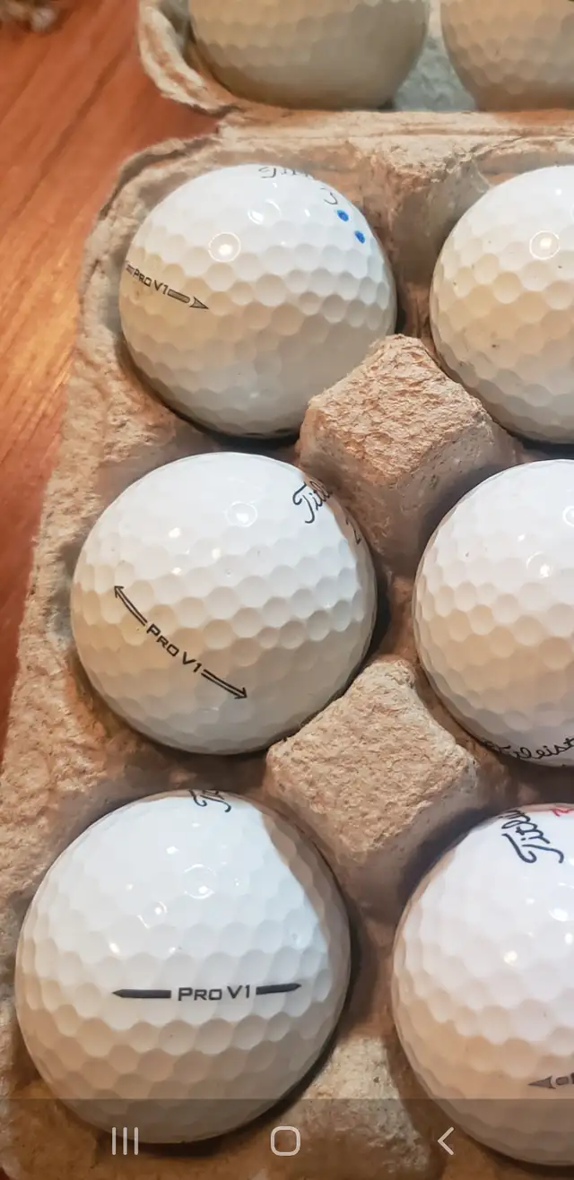 22 Titleist Golf balls-  16 Pro V1  ,  Velocity and NXT tour62863259231491122