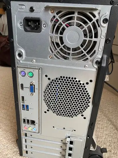 Windows 10 PC with accessories, View more