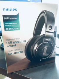 Philips Open-Back HiFi Stereo Headphones