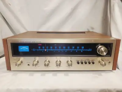 Vintage Pioneer Receiver Model SX-525, View more