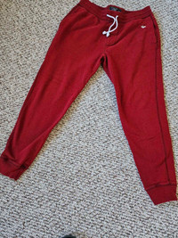 MENS AMBERCROMBIE  AND FITCH  TRACK  PANTS 