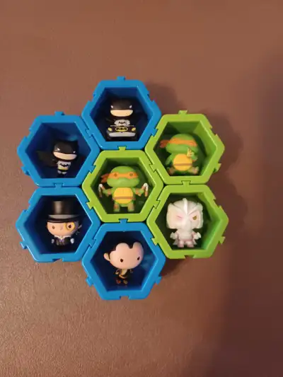Nano Pods Batman DC Comics Ninja Turtles TMNT, View more