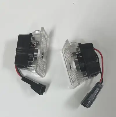 2pcs Door Lights Logo Projector , View more
