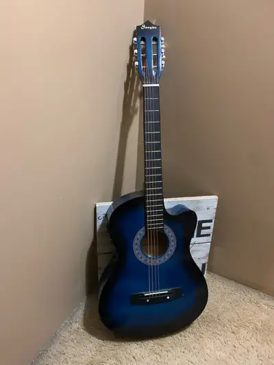 Soozier acoustic electric guitar, View more