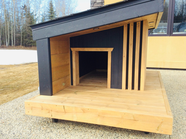 Custom Built Dog House  in Accessories in Fort St. John - Image 2