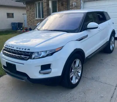 2014 Range Rover Evoque - Saftied - PRIVATE SALE - Luxury vehicle Luxury SUV at GREAT PRICE!! Clean...