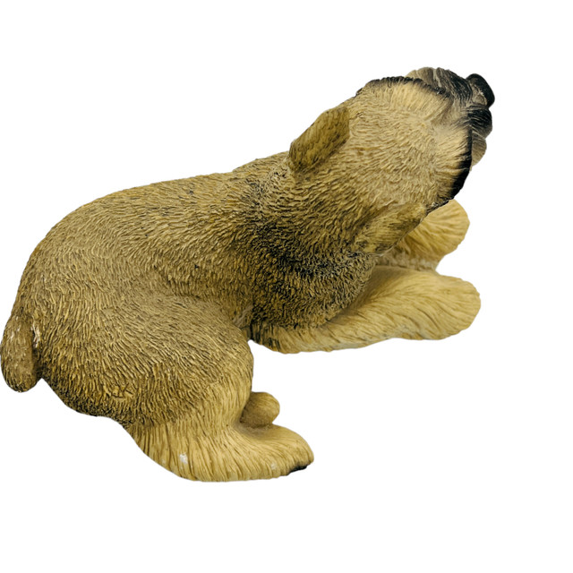 Vintage "Classic Critters"  1984 Beige Schnauzer Stone  Figurine in Arts & Collectibles in Kitchener / Waterloo - Image 3