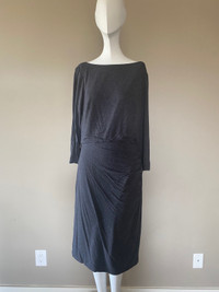 Ralph Lauren Heather Grey Dress - Size 10