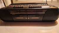 Radio am fm cassette REDUIT: 20$