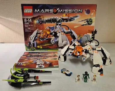 Lego Mars Mission - MT-201 Ultra-Drill Walker (7649), View more