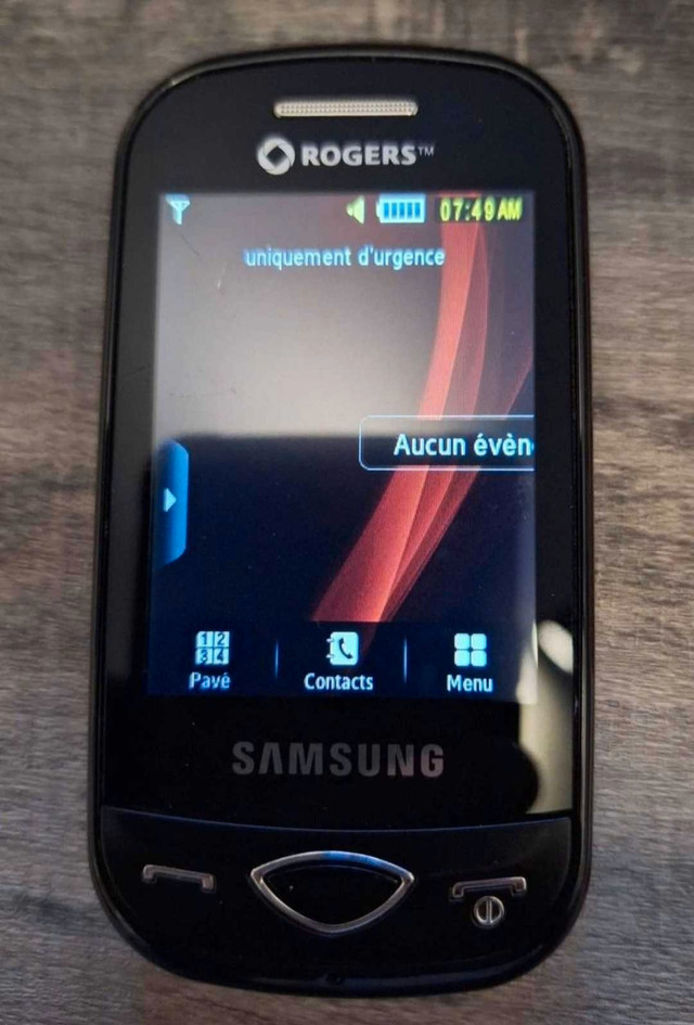 Téléphone cellulaire Samsung 75$ dans Téléphones cellulaires  à Lanaudière - Image 2