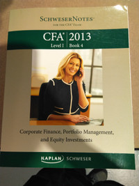 Schweser Notes for the CFA Exam CFA 2013 Level 1 Book 4