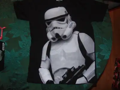 Star Wars Storm Trooper Tee Shirt, View more