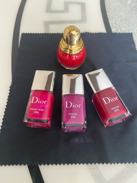 Authentic Christian Dior polish testers 