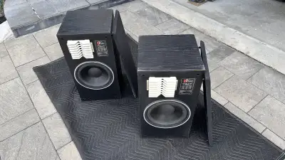 [$50] - VISION ACOUSTICS V700 SPEAKERS, View more