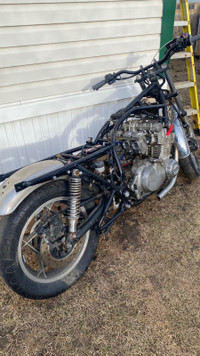 1979 Suzuki gs850g  project bike