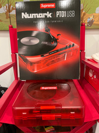 Supreme Portable USB Turntable 