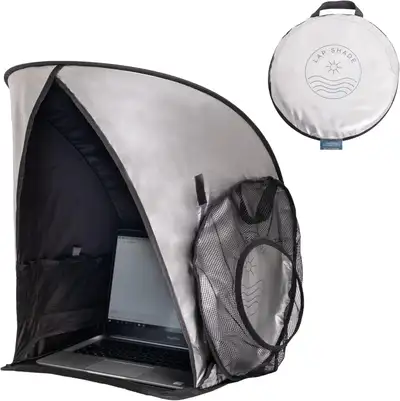 Laptop Shade for Working Outside, View more