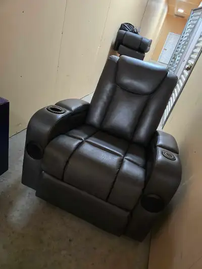 Power Home Theater Recliner, View more