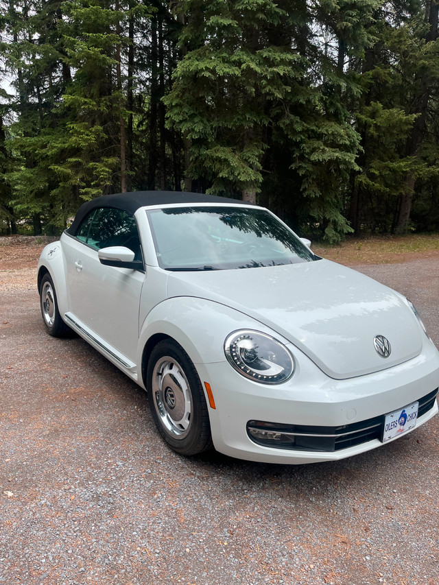 2015 Mint Rare Beetle Convertible in Cars & Trucks in Red Deer - Image 3