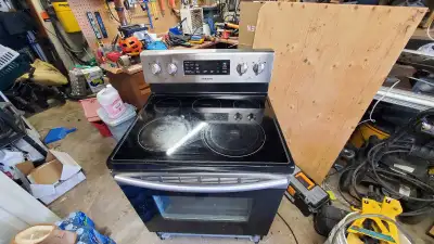 Samsung Stove, View more