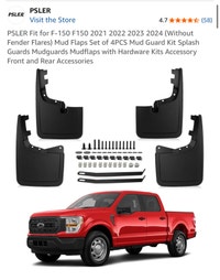 Ford F150 Mudflap Mudguards Hamilton Ontario Preview
