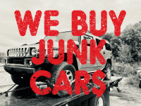 LOOKING TO BUY YOUR UNWANTED CAR / VAN / TRUCK / SUV -  CASH