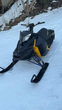 Snowmobile package deal 