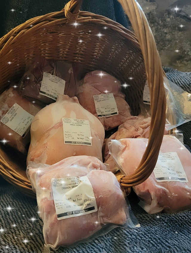 Farm fresh pasture raised chicken in Other in Kitchener / Waterloo
