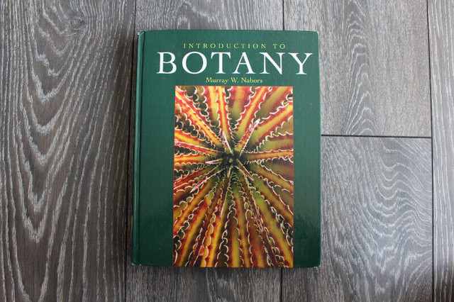 Introduction to Botany Hardcover Textbook by Murray Nabors in Textbooks in Hamilton