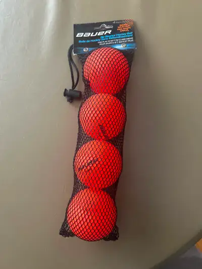 Bauer No Bounce Hockey Balls-Pending, View more