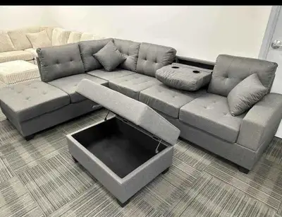 Leather sofa sets, warehouse prices , free home delivery , View more