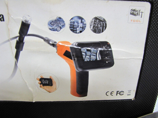 Wireless Inspection  Camera with color LCD Monitor in Other Parts & Accessories in Hamilton - Image 3